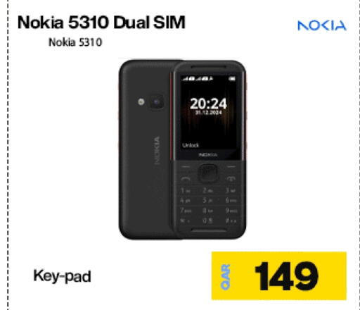 NOKIA available at Doha Link in Qatar - Al-Shahaniya