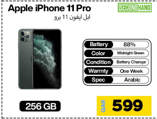 APPLE iPhone 11 available at Miracle Phones in Qatar - Doha