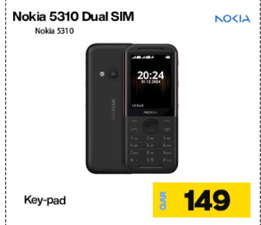 NOKIA available at Miracle Phones in Qatar - Al-Shahaniya