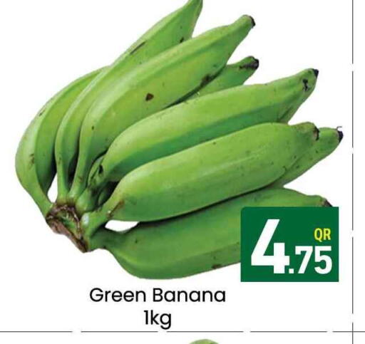 Banana Green available at Majlis Hypermarket in Qatar - Doha