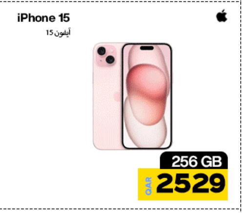 APPLE iPhone 15 available at Miracle Phones in Qatar - Al-Shahaniya