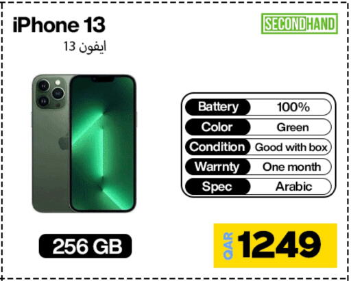 APPLE iPhone 13 available at Miracle Phones in Qatar - Doha