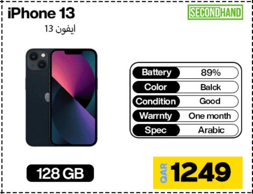 APPLE iPhone 13 available at Miracle Phones in Qatar - Doha