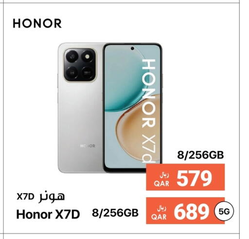 HONOR available at RP Tech in Qatar - Al-Shahaniya