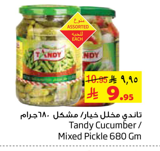 تاندي مخلل available at ليان هايبر in مملكة العربية السعودية, السعودية, سعودية - الخبر‎