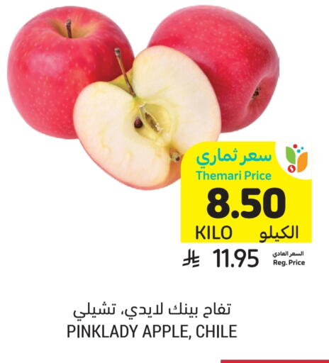 Apples from Chile available at Tamimi Market in KSA, Saudi Arabia, Saudi - Hafar Al Batin