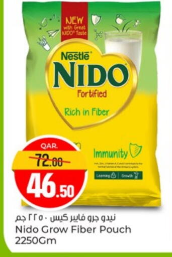NIDO Milk Powder available at Paris Hypermarket in Qatar - Al-Shahaniya