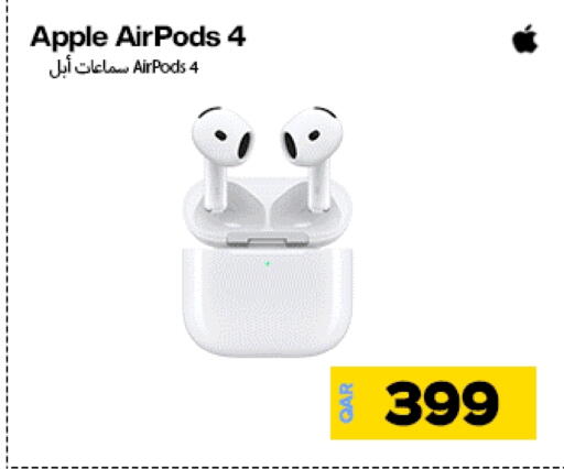 APPLE Earphone available at Doha Link in Qatar - Al-Shahaniya