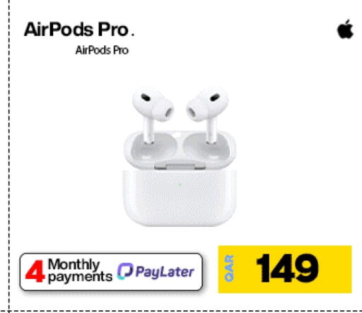 APPLE Earphone available at Doha Link in Qatar - Al-Shahaniya