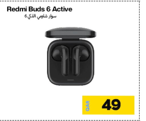 REDMI Earphone available at Doha Link in Qatar - Al-Shahaniya