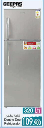 GEEPAS Refrigerator available at A & H in Oman - Muscat