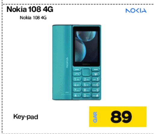NOKIA available at Doha Link in Qatar - Al-Shahaniya