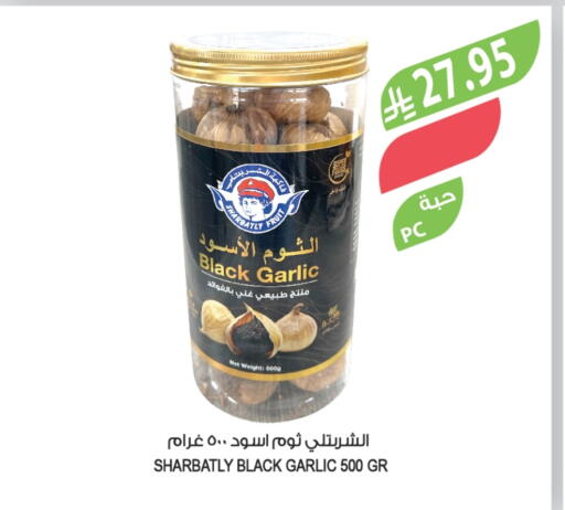 Garlic available at المزرعة in مملكة العربية السعودية, السعودية, سعودية - الجبيل‎