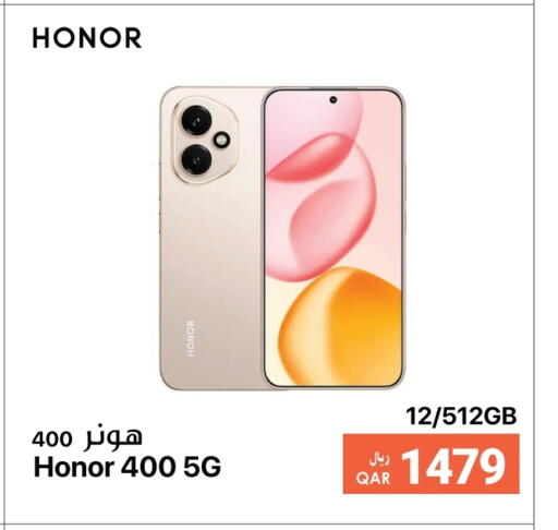 HONOR available at RP Tech in Qatar - Al-Shahaniya