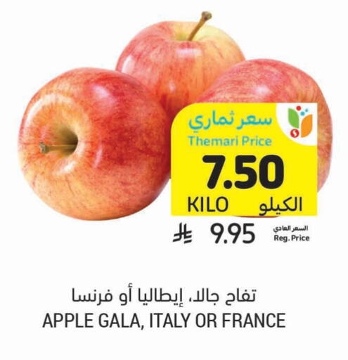 Apples from Italy France available at Tamimi Market in KSA, Saudi Arabia, Saudi - Hafar Al Batin