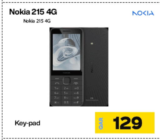 NOKIA available at Doha Link in Qatar - Al-Shahaniya