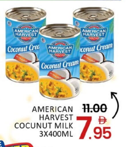 AMERICAN HARVEST Coconut Milk available at Mango Hypermarket LLC in UAE - Dubai