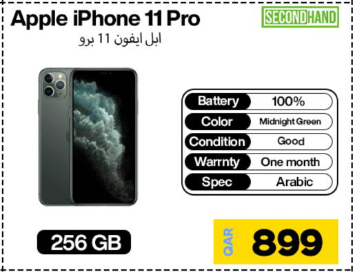 APPLE iPhone 11 available at Miracle Phones in Qatar - Doha