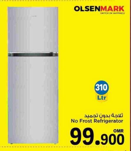 OLSENMARK Refrigerator available at MARK & SAVE in Oman - Muscat