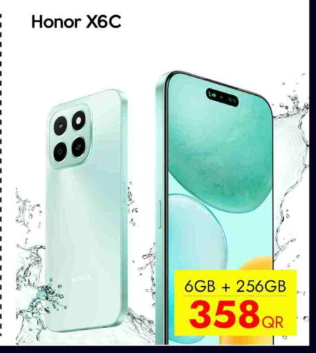 HONOR available at iCONNECT  in Qatar - Al-Shahaniya