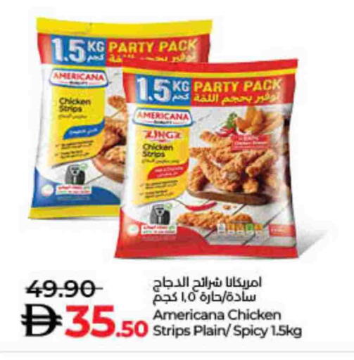 شرائح الدجاج available at لولو هايبرماركت in الإمارات العربية المتحدة , الامارات - دبي