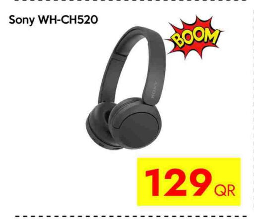 SONY Earphone available at iCONNECT  in Qatar - Al Shamal