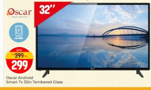 أوسكار تلفاز ذكي available at باريس هايبرماركت in قطر - الوكرة