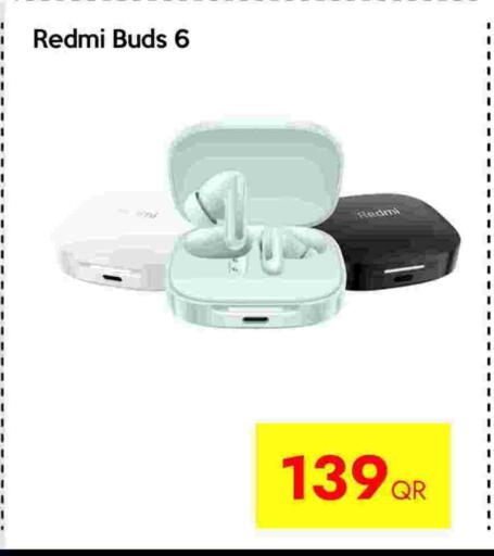 ريدمي سماعات أذن available at آي كونكت in قطر - الضعاين