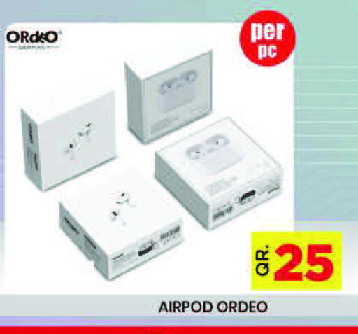Earphone available at Doha Daymart in Qatar - Doha