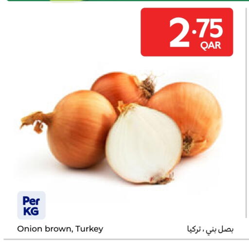 Onion from Turkey available at كارفور in قطر - الشحانية
