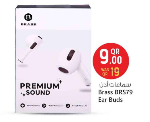 Earphone available at Safari Hypermarket in Qatar - Al Shamal