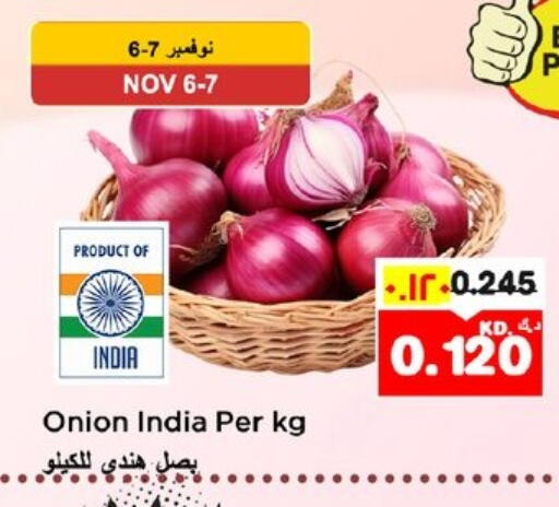 بصل from India available at نستو هايبر ماركت in الكويت
