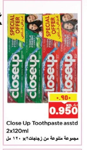 CLOSE UP Toothpaste available at Nesto Hypermarkets in Kuwait