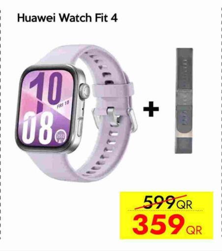 HUAWEI available at iCONNECT  in Qatar - Al Khor