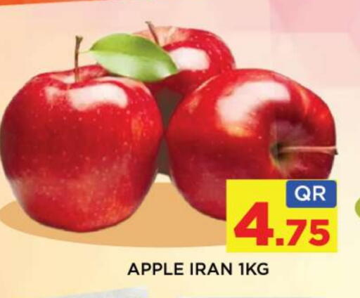 Apples from Iran available at Shop n Smile Hypermarket in Qatar - Al-Shahaniya