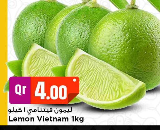 Lemon from Vietnam available at مرزا هايبرماركت in قطر - الشمال