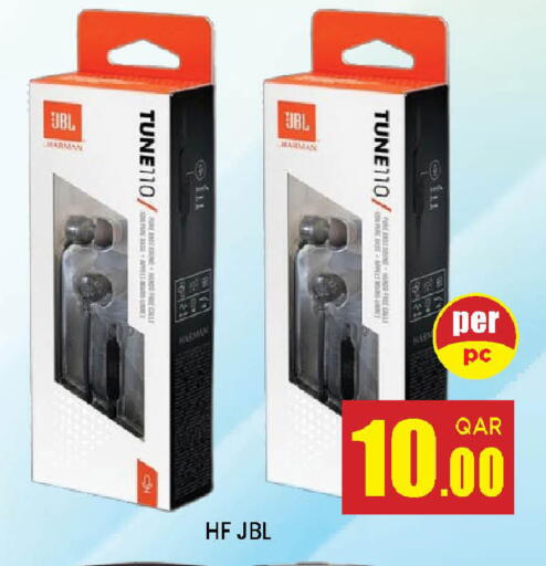 JBL Earphone available at Doha Stop n Shop Hypermarket in Qatar - Al Wakra