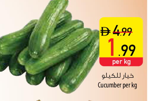 خيار available at السفير ماركت in الإمارات العربية المتحدة , الامارات - ٱلْعَيْن‎
