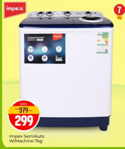 IMPEX Washing Machine available at Paris Hypermarket in Qatar - Doha