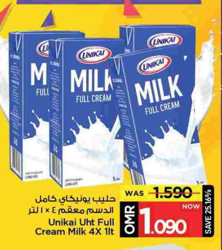 UNIKAI Long Life / UHT Milk available at MARK & SAVE in Oman - Muscat
