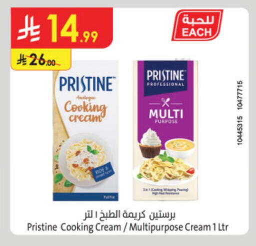 PRISTINE Whipping / Cooking Cream available at Danube in KSA, Saudi Arabia, Saudi - Jeddah