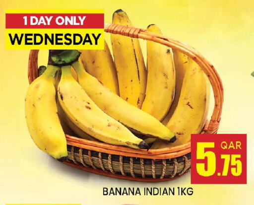 Banana from India Qatar available at Doha Stop n Shop Hypermarket in Qatar - Doha