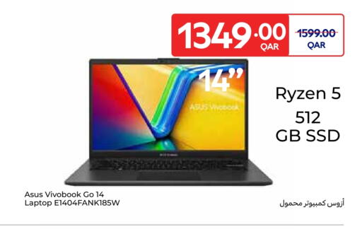 ASUS Laptop available at Carrefour in Qatar - Doha