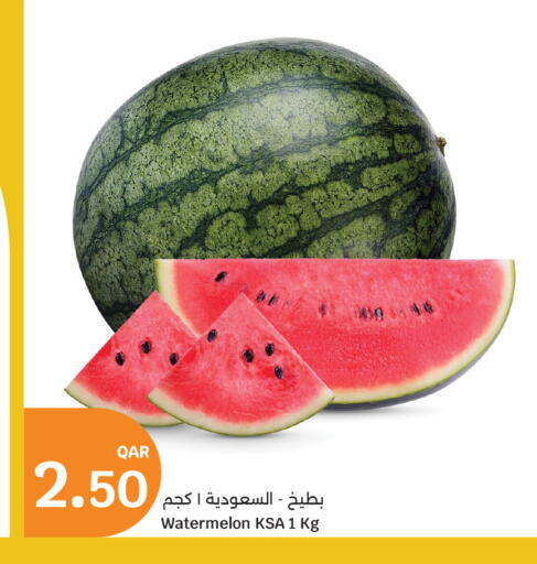 Watermelon available at City Hypermarket in Qatar - Al-Shahaniya