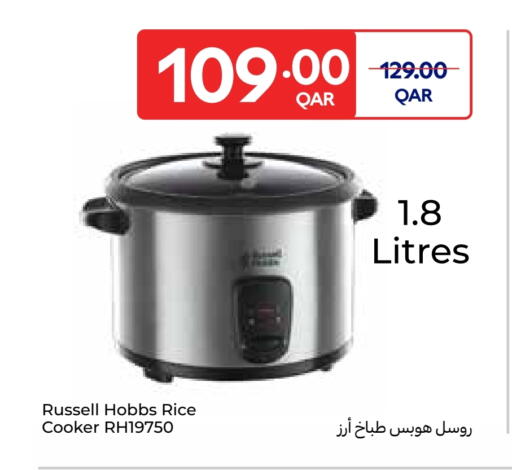 RUSSELL HOBBS Rice Cooker available at Carrefour in Qatar - Al Shamal