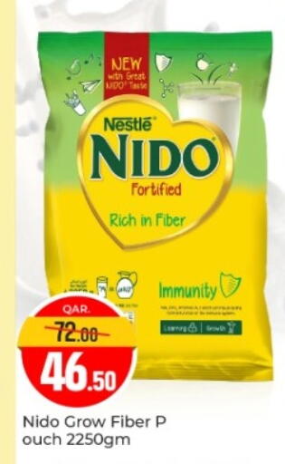 NIDO Milk Powder available at Paris Hypermarket in Qatar - Al-Shahaniya