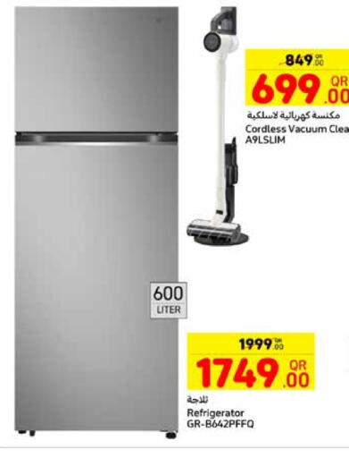 إل جي ثلاجة available at كارفور in قطر - الوكرة
