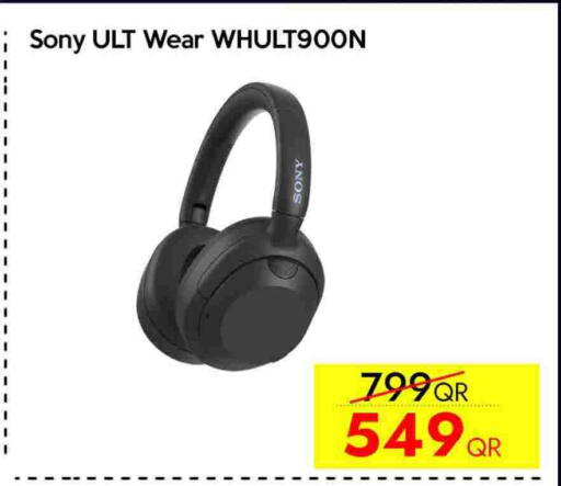 SONY Earphone available at iCONNECT  in Qatar - Al Shamal