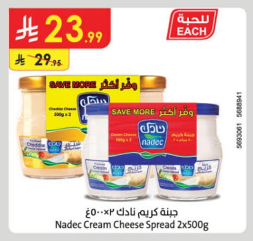 نادك جبنة الشيدر available at الدانوب in مملكة العربية السعودية, السعودية, سعودية - خميس مشيط