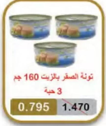 Tuna - Canned available at  Al Naeem coop in Kuwait - Kuwait City